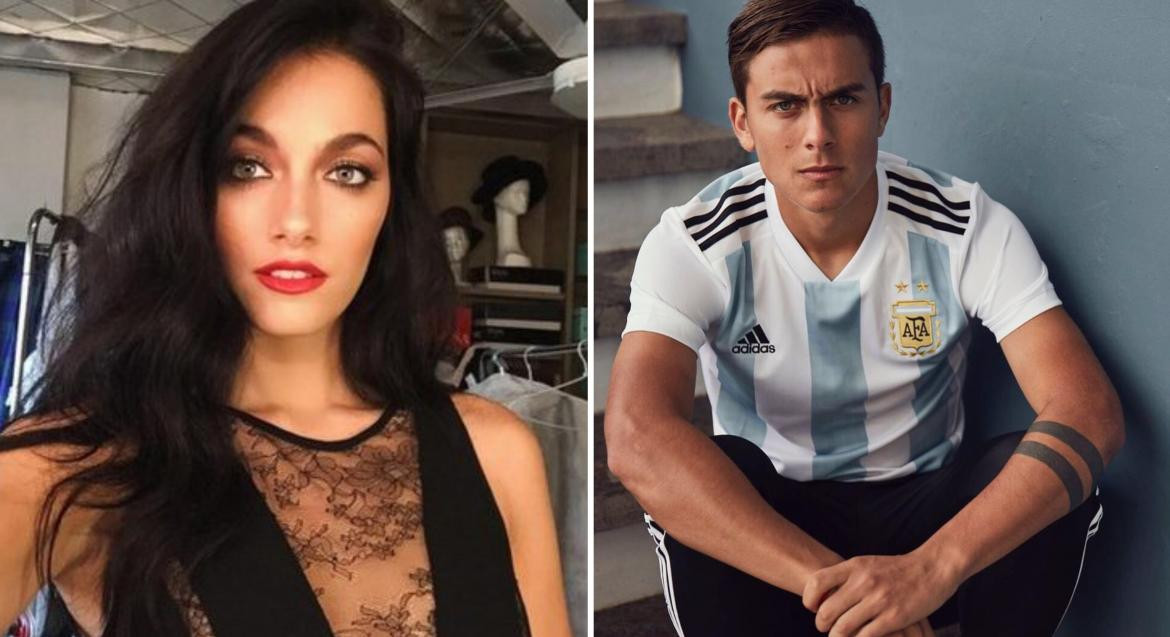 Oriana Sabatini - Paulo Dybala - Redes sociales