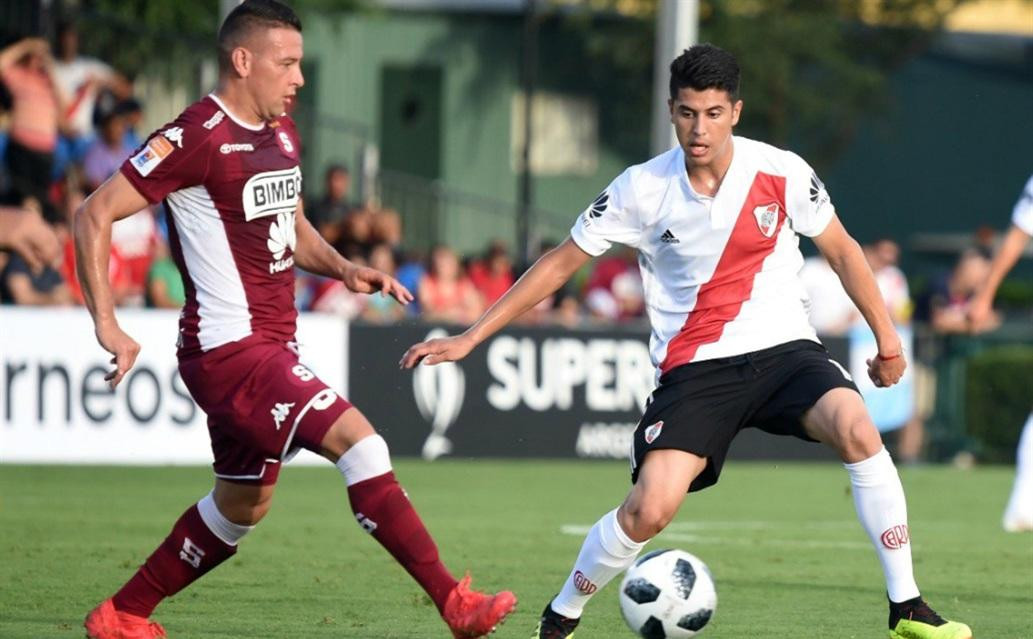 River vs. Saprissa - Fútbol