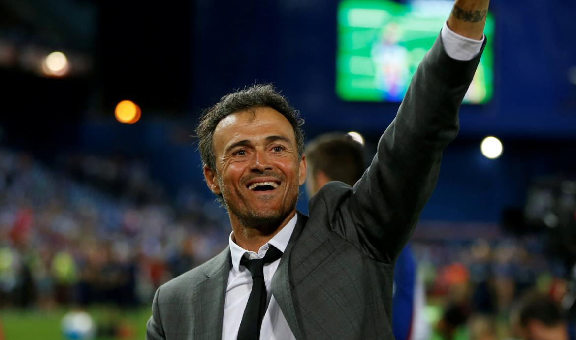 Luis Enrique - Fútbol -  Selección de España (Reuters)