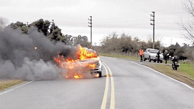 Accidente - Balvio