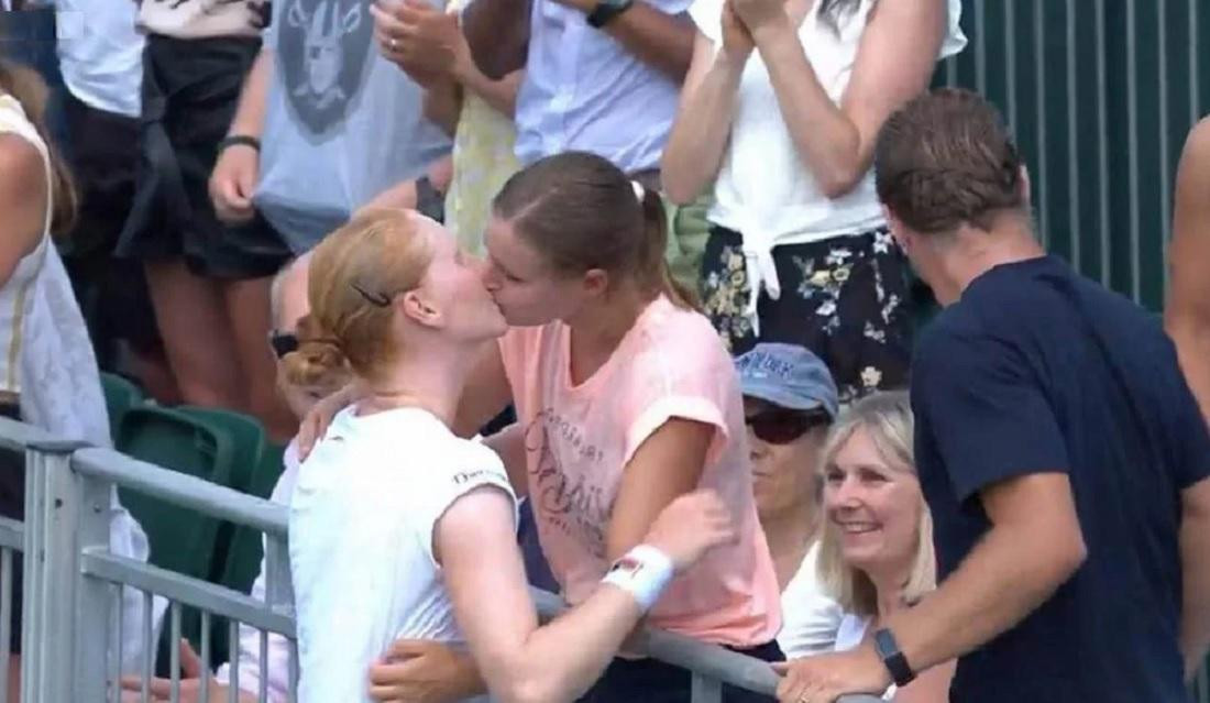 Alison van Uytvanck - Tenista - Tenis - Wimbledon