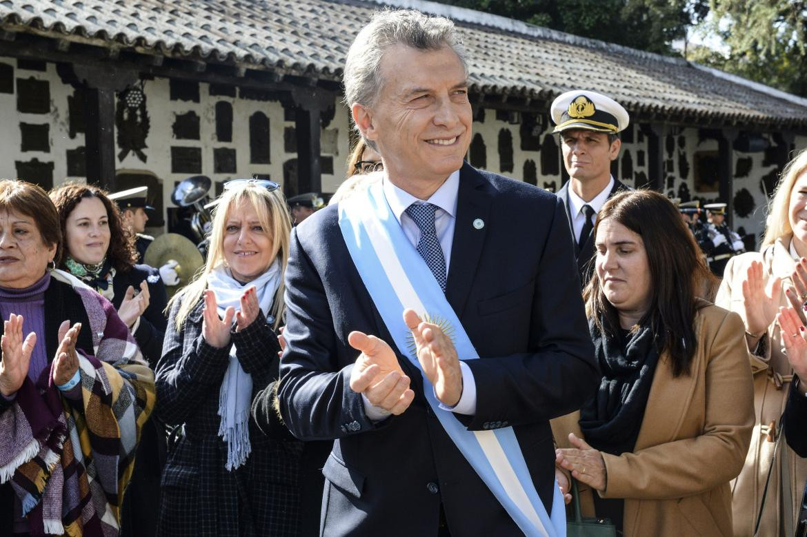 Macri en Tucumán, 9 de julio, Día de la Independencia, NA