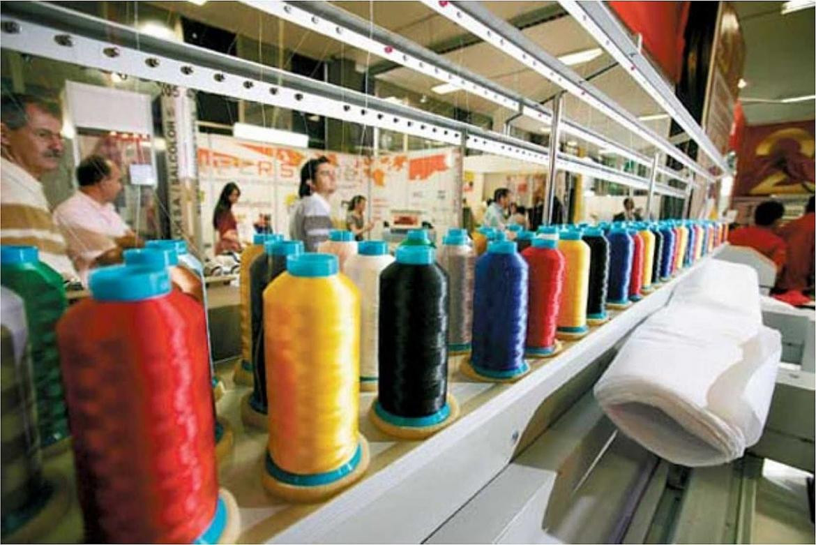 La producción textil bajó un 6.9% en lo que va del año