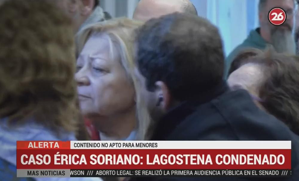 Caso Erica Soriano - Madre de Erica 