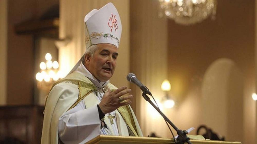 Arzobispo Carlos Sánchez - Iglesia 