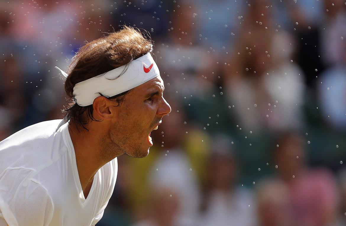 Nadal vs. Del Potro, Wimbledon, tenis, Reuters