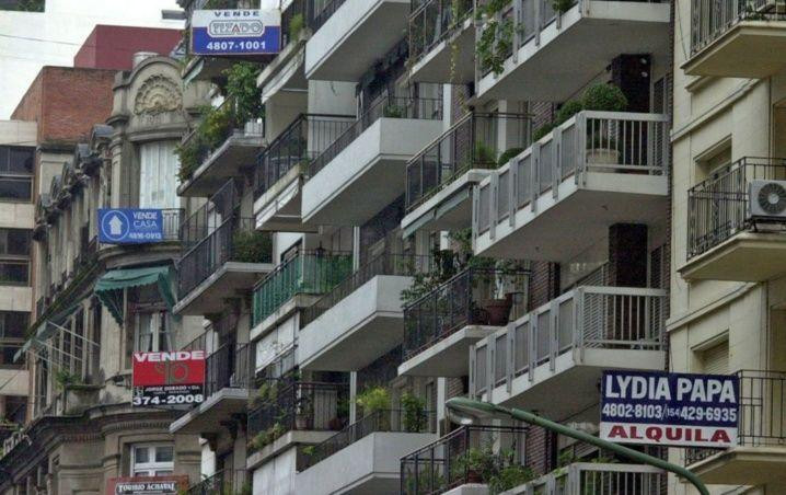 Caída venta inmuebles - Buenos Aires