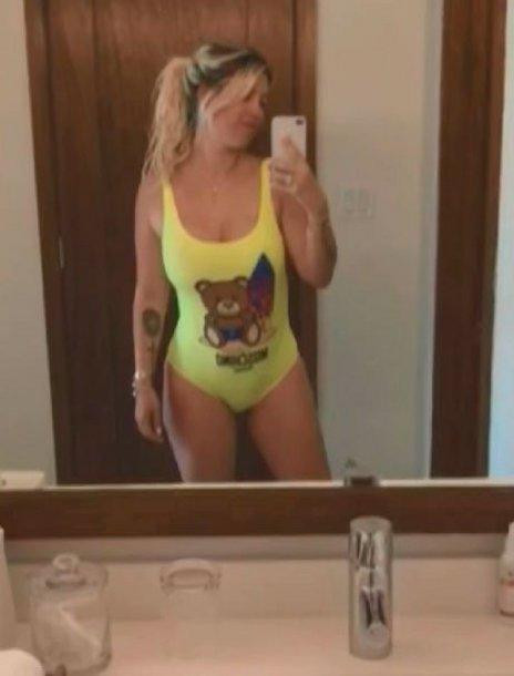 Wanda Nara - respuesta tras fotos