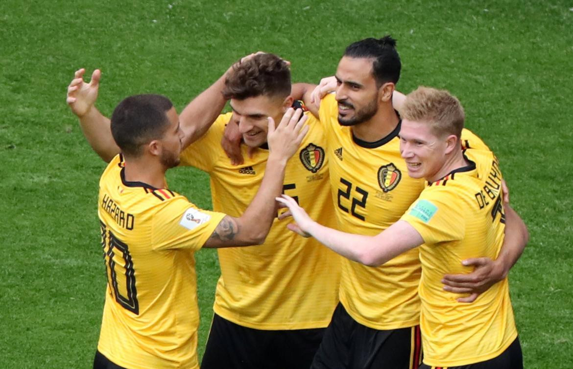 Mundial Rusia 2018 - 3 puesto - Bélgica vs. Inglaterra (Reuters)