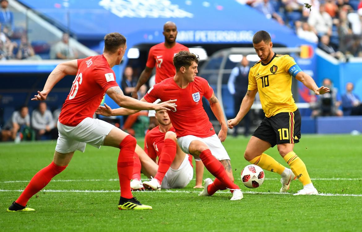 Mundial Rusia 2018 - 3 puesto - Bélgica vs. Inglaterra (Reuters)