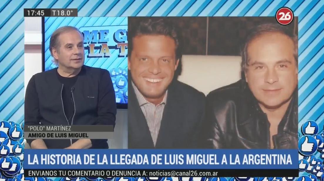 Amigo íntimo de Luis Miguel - 