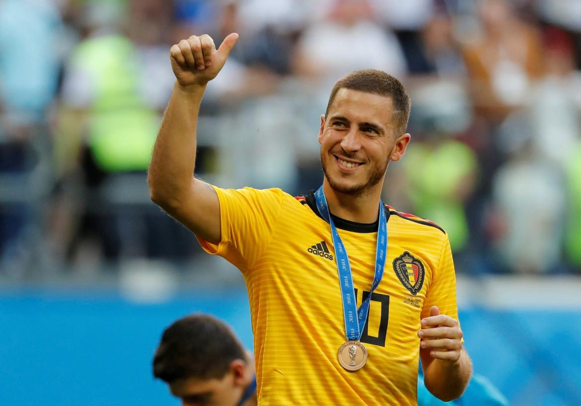 Hazard - Selección Bélgica Mundial Rusia 2018