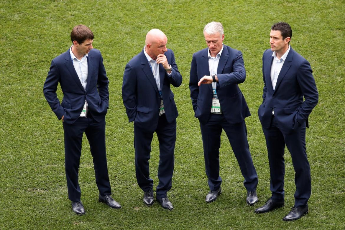 Selección Francia - Selección Croacia Fotos Reuters