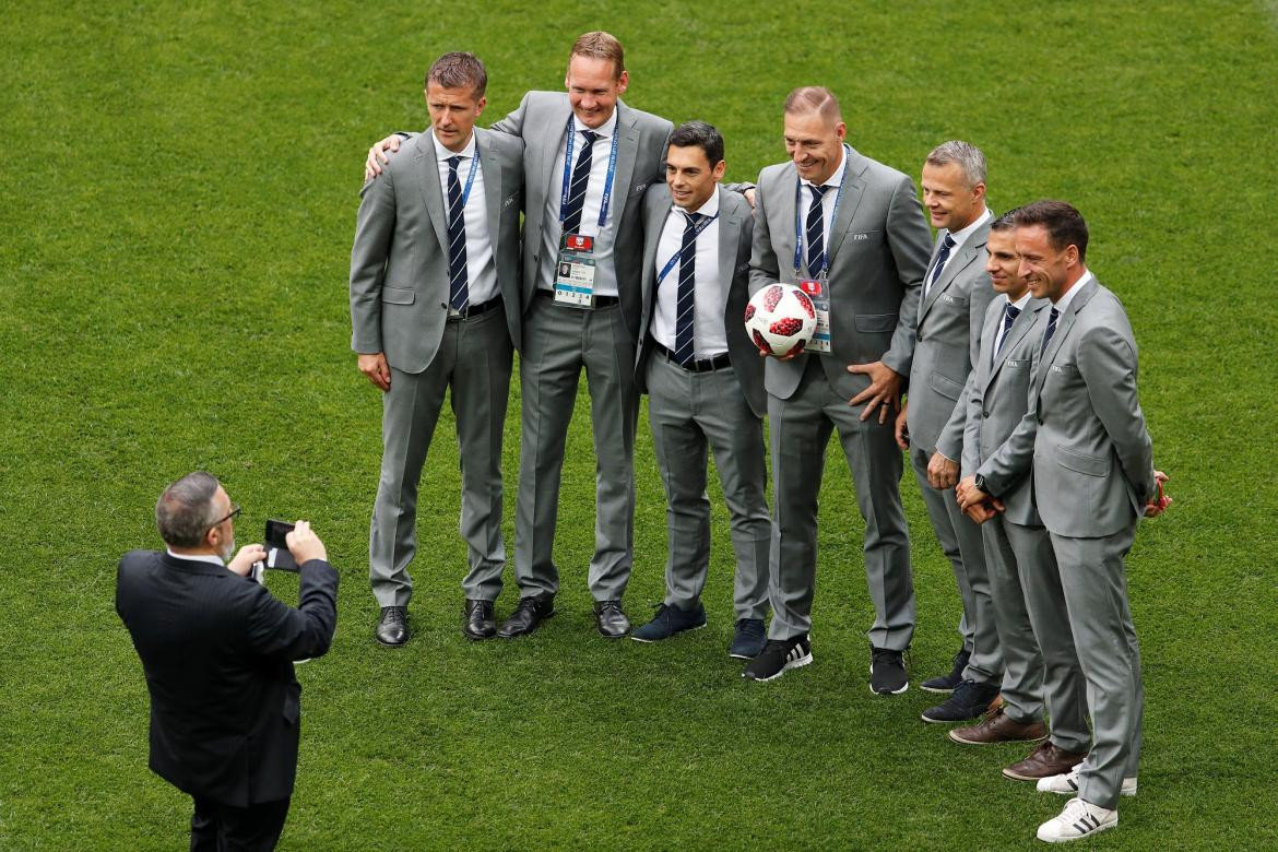 Selección Francia - Selección Croacia Fotos Reuters