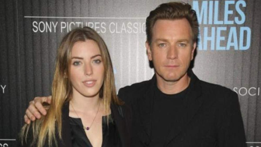 Ewan Mcgregor y Clara