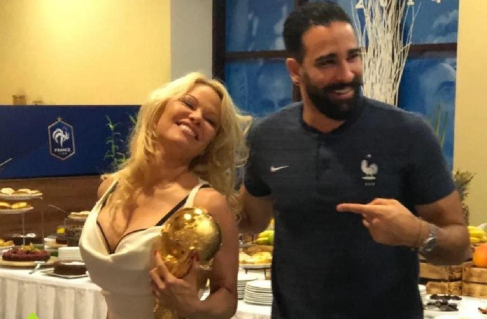 Pamela Anderson y Remi