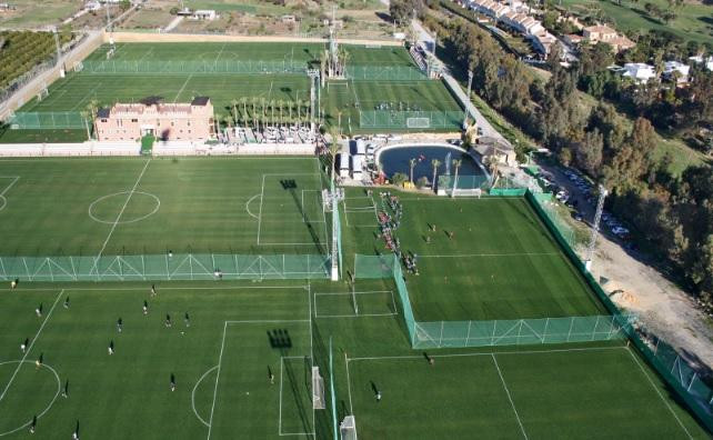 Centro de entrenamiento Marbella - Selección Argentina