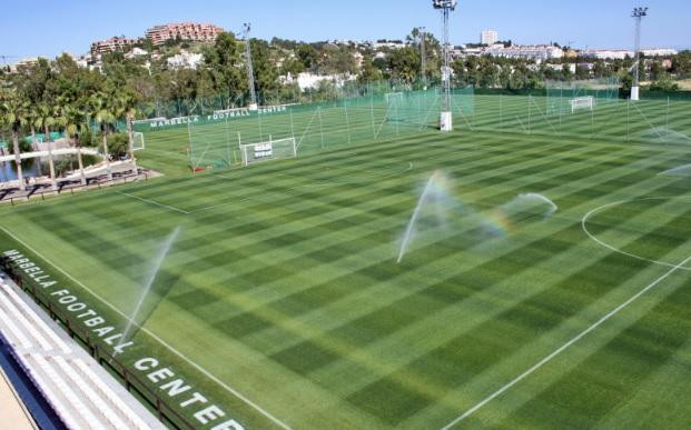 Centro de entrenamiento Marbella - Selección Argentina