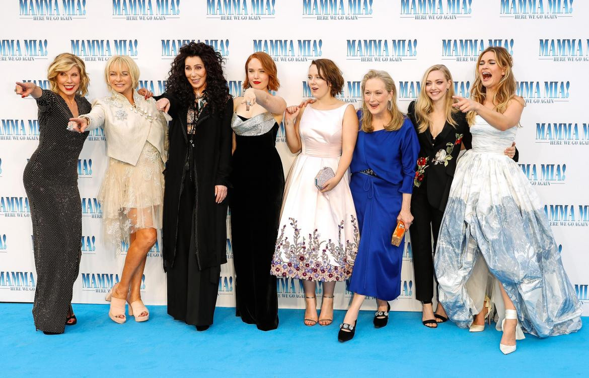 Elenco Mamma mia