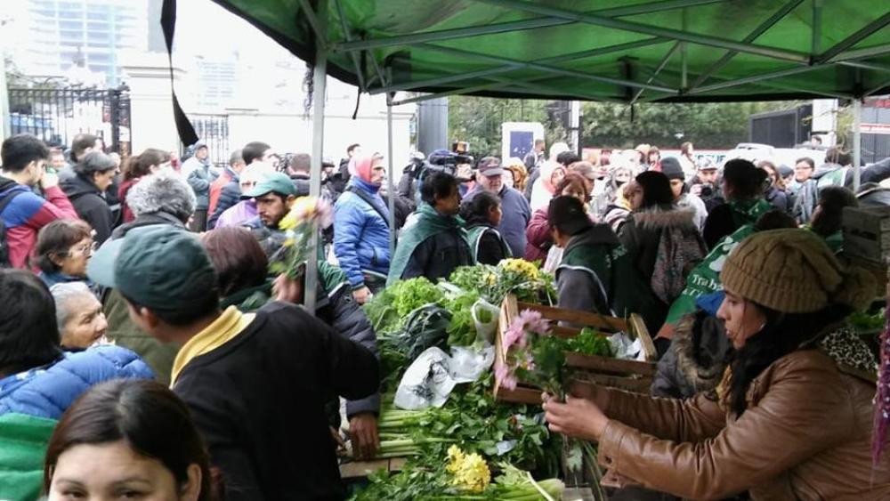 Verdurazo - Protesta de productores