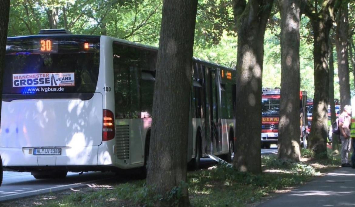 Atentado en colectivo de Alemania