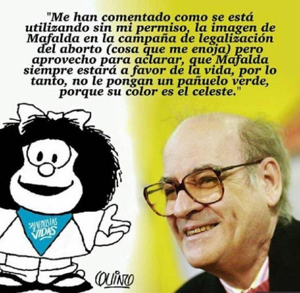 Quino y Mafalda