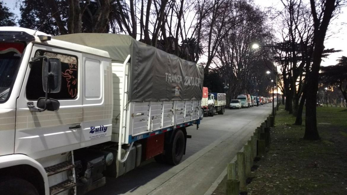 Camioneros autoconvocados 