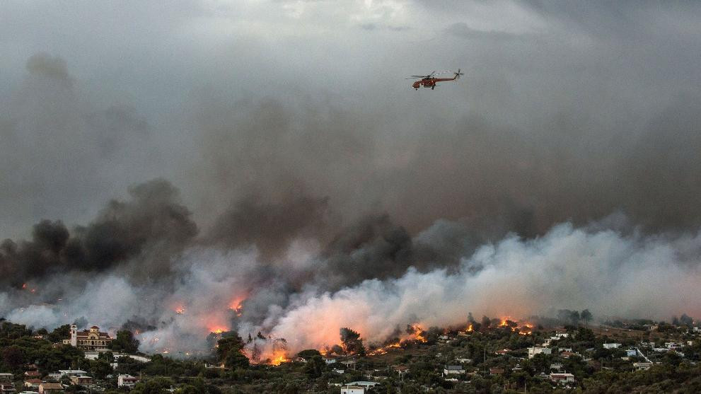 Incendios - Grecia