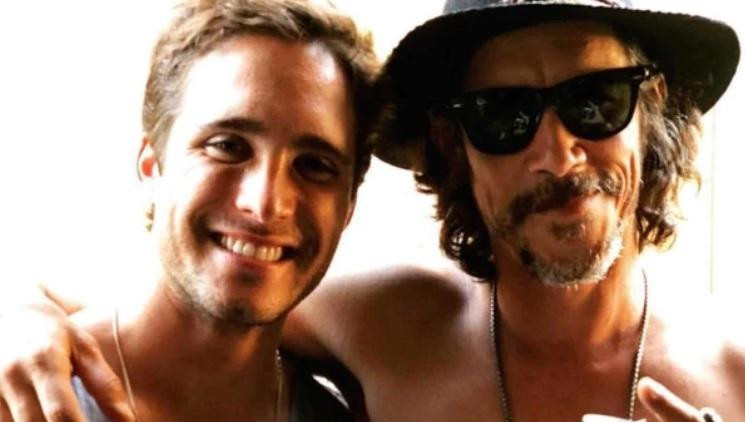 Diego Boneta y Luisito Rey