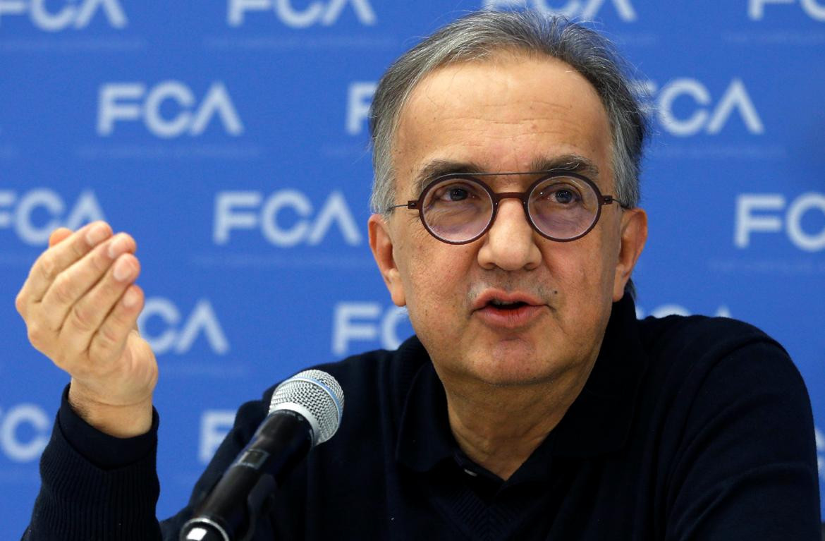 Sergio Marchionne, ex presidente ejecutivo de Fiat Chrysler, Reuters