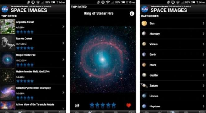 Aplicaciones para ver eclipse - celular