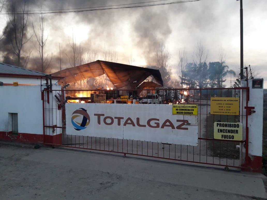 Incendio - Tucumán