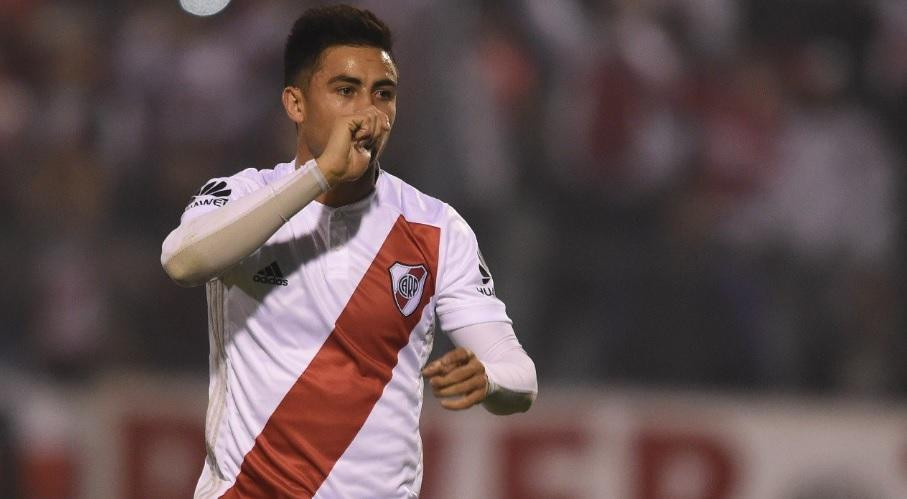 Festejo de River en Copa Argentina