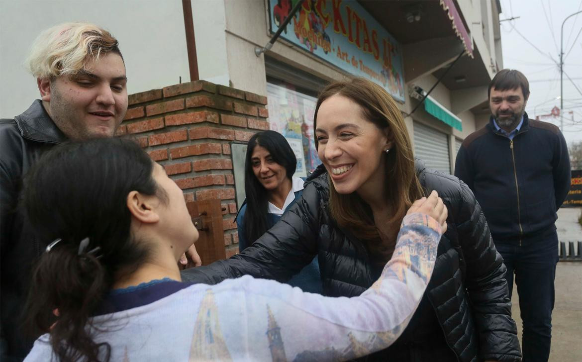 María Eugenia Vidal - Timbreo - Política (NA)