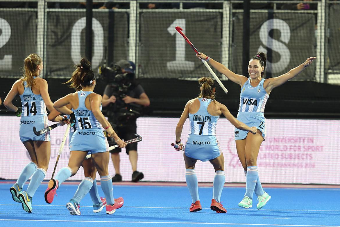 Las Leonas, Selección de Hóckey, Mundial Londres 2018, NA.jpg