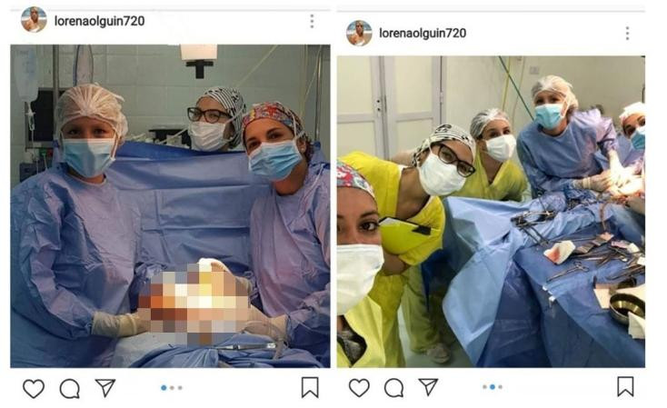 Selfies - médicos 