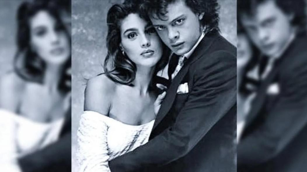 Claudia Heinze y Luis Miguel