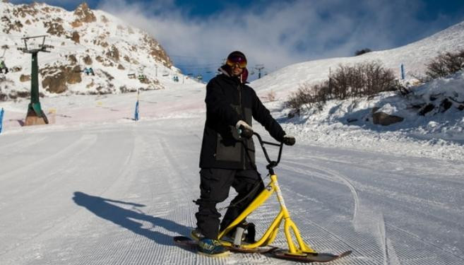 Bariloche - Snowscoot deporte invernal