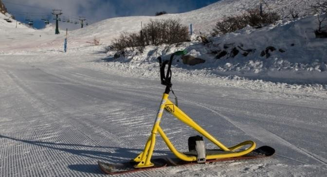 Bariloche - Snowscoot deporte invernal