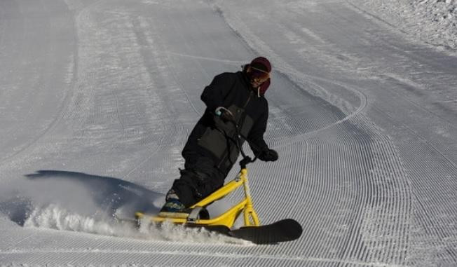 Bariloche - Snowscoot deporte invernal