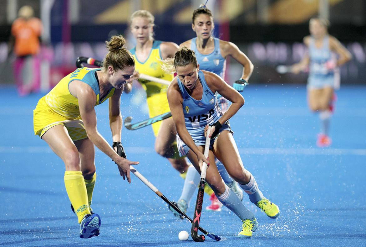 Mundial de Hóckey Londres 2018, Leonas vs. Australia, NA