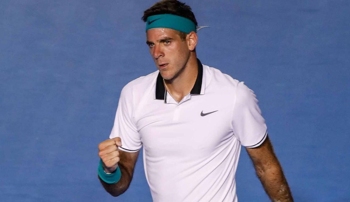 Triunfo de Del Potro en Los Cabos