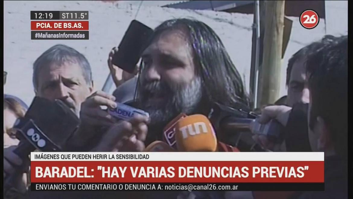 Baradel, tras explosión de escuela en Moreno