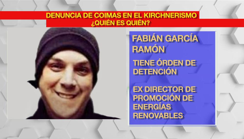 Fabián García Ramón - Megacausa por coimas