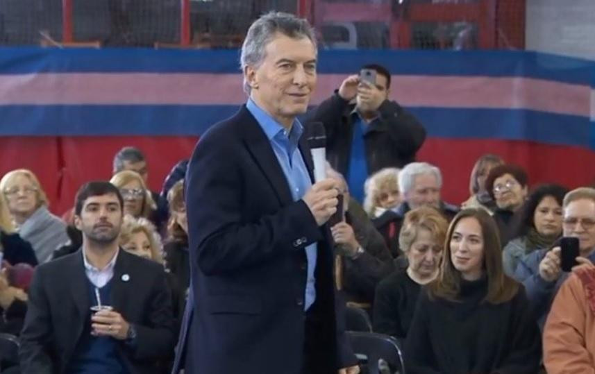 Mauricio Macri