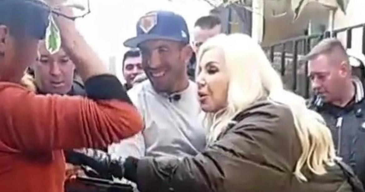 Carlos Tevez - Susana Giménez Fuerte Apache