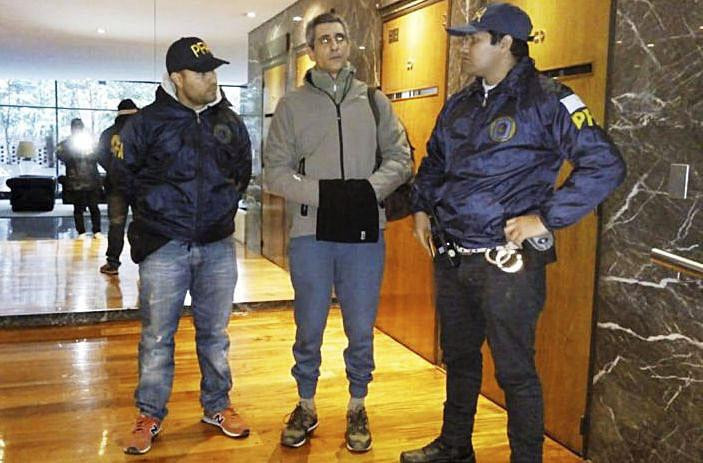 Detención de Baratta (NA)