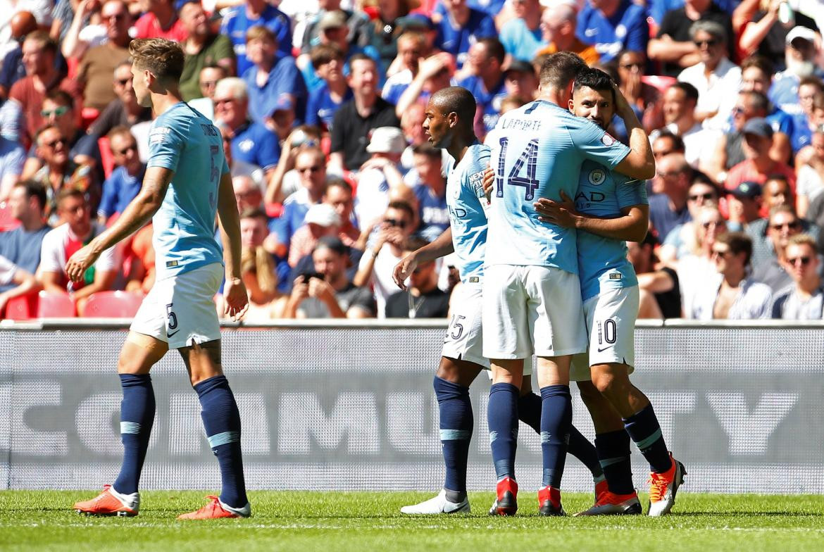 Manchester City - Chelsea - Reuters Community Shield