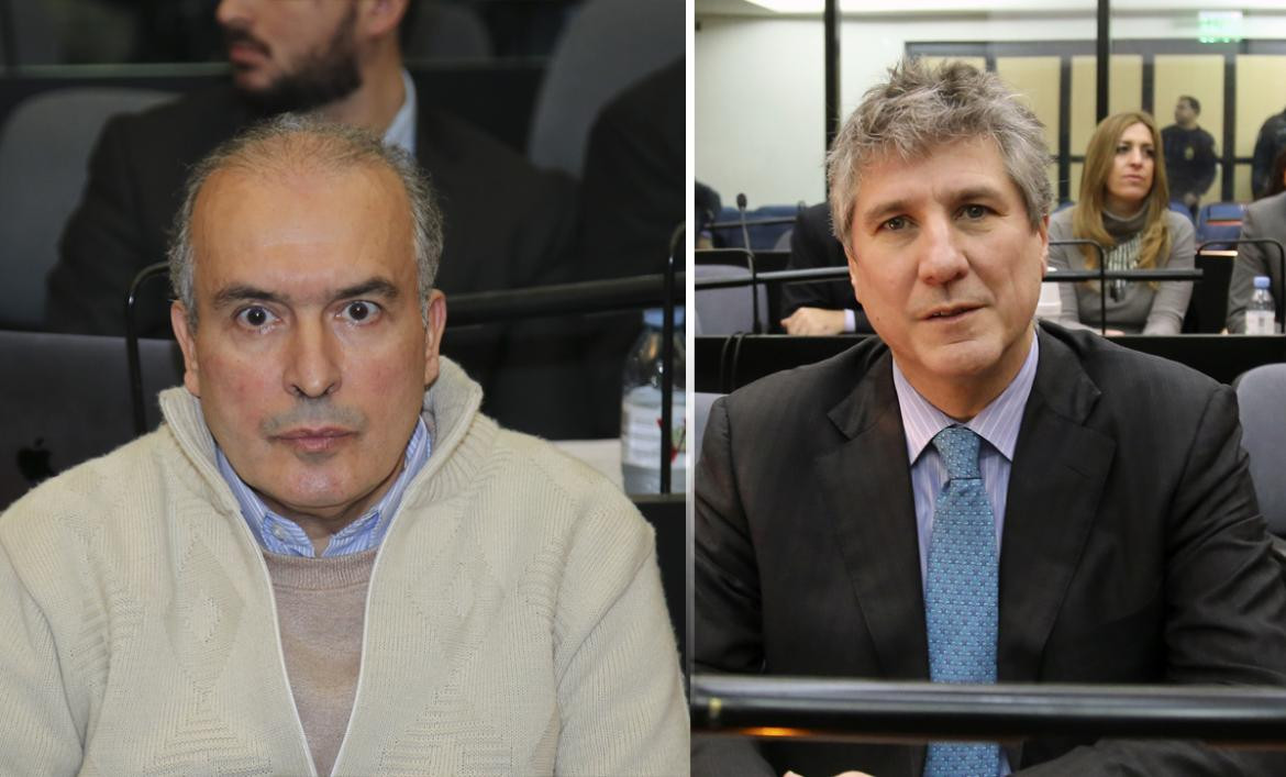 José López y Amado Boudou (NA)