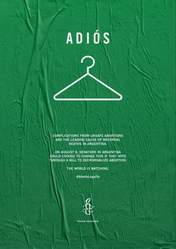 Contratapa sobre el aborto en New York Times